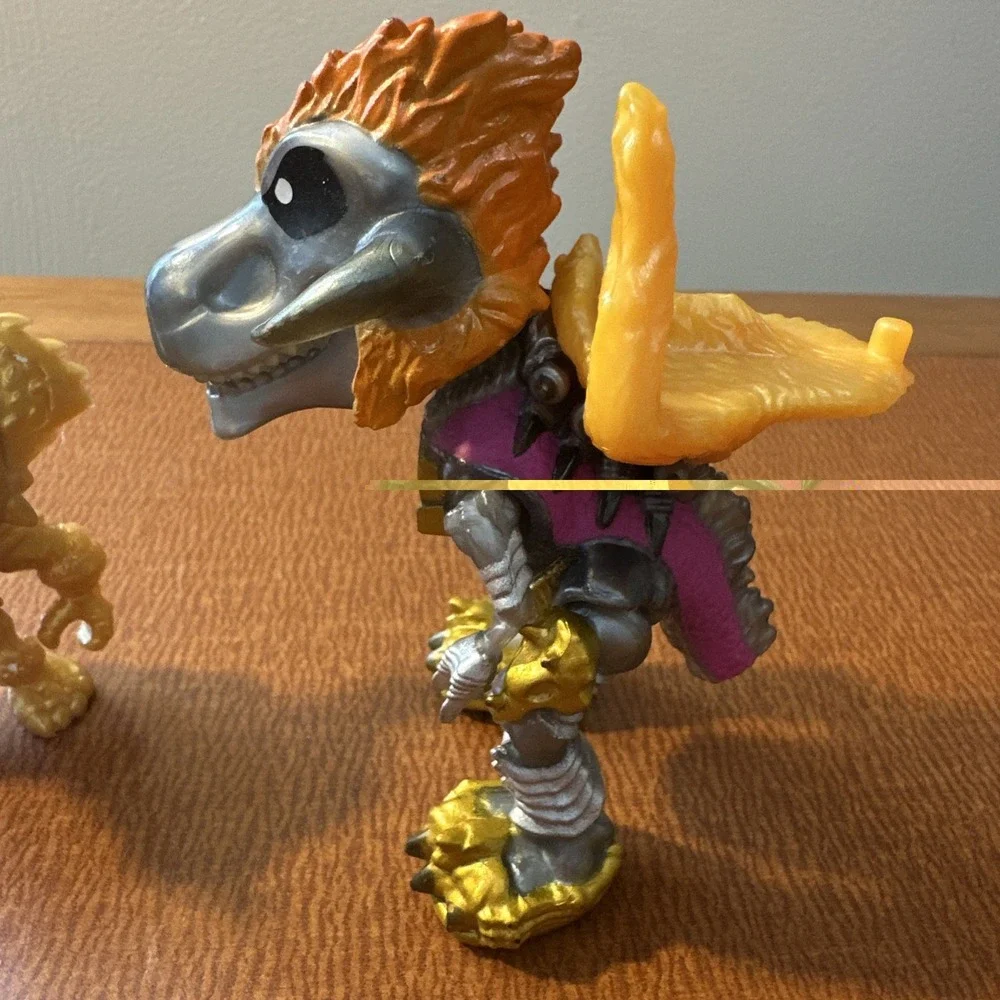 TREASURE X Dino Figures Goldrac &  Chief Goldo Dragon‎ Hunter Moose Toys